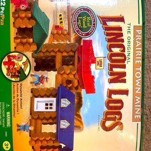Lincoln logs Box Set
